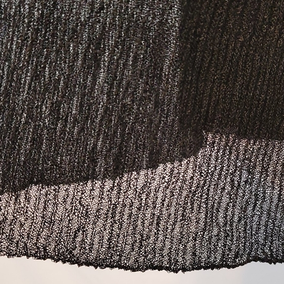 CATHERINE Malandrino V Neck and V Back Pleated Dress - Picture 9 of 14